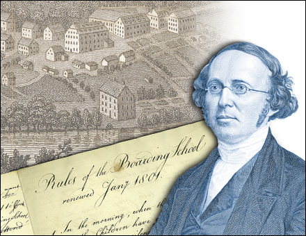 Compilation of images related to the education collections.